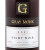 04 Pinot Noir Vqa Okanagan Valley (Gray Monk) 2001